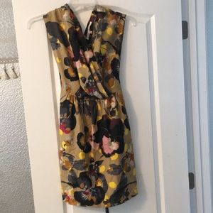 Dress with fall colors